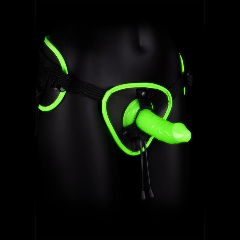 Buy OUCH! Glow In The Dark Strap - on Harness - Glow in Dark 14.5 cm Strap - On at NZ’s Mega Adult Toys Store. Discover premium sex toys with discreet shipping at the best price in NZ