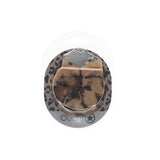 Buy OUCH! Heavy - Duty Fluffy Cuffs - Leopard - Leopard Fluffy Restraints
