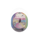 Buy OUCH! Heavy - Duty Fluffy Cuffs - Multicolour 2 - Multicoloured Fluffy Restraints