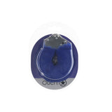 Buy OUCH! Heavy - Duty Fluffy Cuffs - Navy - Navy Fluffy Restraints