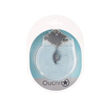 Buy OUCH! Heavy - Duty Fluffy Cuffs - Powder Blue - Powder Blue Fluffy Restraints