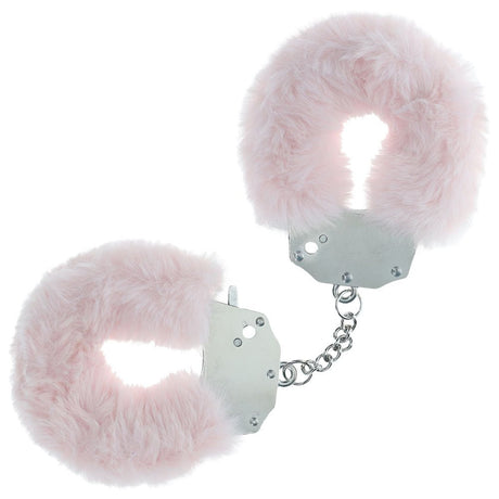 Buy OUCH! Heavy - Duty Fluffy Cuffs - Powder Pink - Powder Pink Fluffy Restraints at Oh Joy. Discover premium sexual toys with discreet shipping at the best price in NZ