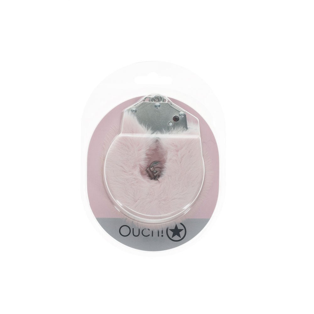 Buy OUCH! Heavy - Duty Fluffy Cuffs - Powder Pink - Powder Pink Fluffy Restraints at Oh Joy. Discover premium sexual toys with discreet shipping at the best price in NZ