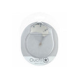 Buy OUCH! Heavy - Duty Fluffy Cuffs - White - White Fluffy Restraints