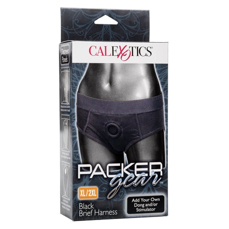Buy Packer Gear Black Brief Harness at Oh Joy. Discover premium sexual toys with discreet shipping at the best price in NZ