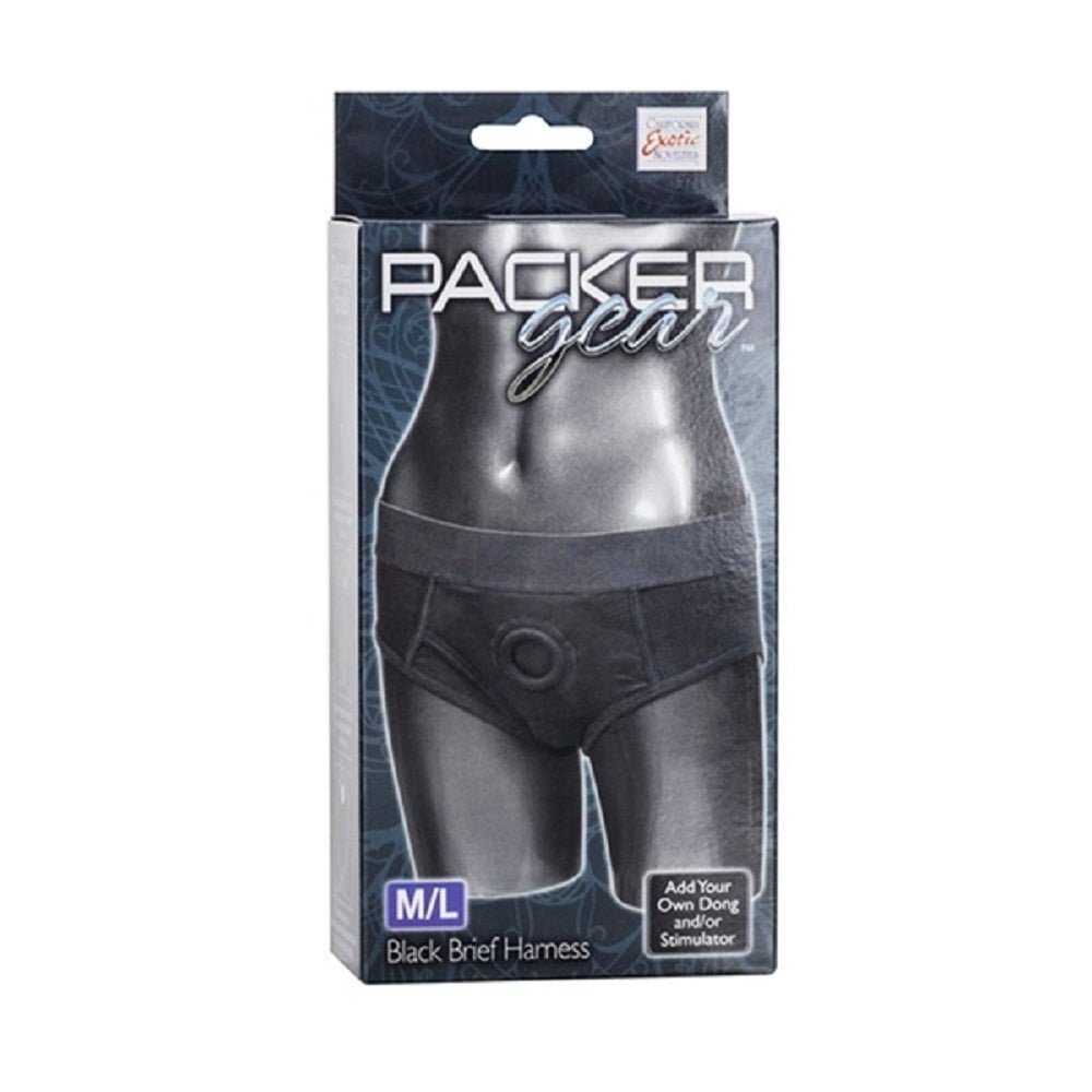 Buy Packer Gear Black Brief Harness at Oh Joy. Discover premium sexual toys with discreet shipping at the best price in NZ