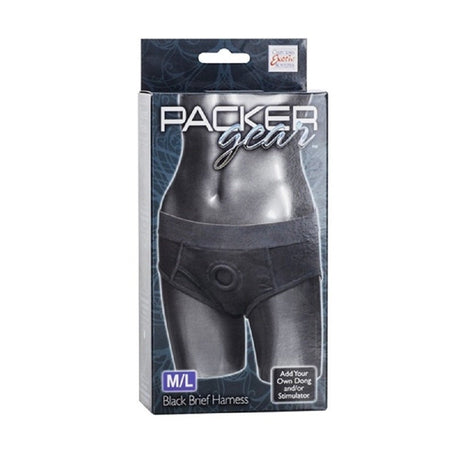 Buy Packer Gear Black Brief Harness at Oh Joy. Discover premium sexual toys with discreet shipping at the best price in NZ