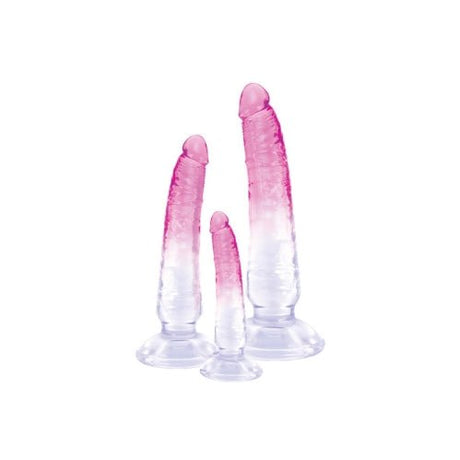 Buy Parti Sapphire 3 in 1 Kit - Transparent 3A at Oh Joy. Discover premium sexual toys with discreet shipping at the best price in NZ
