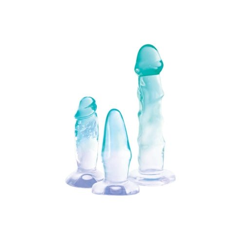 Buy Parti Sapphire 3 in 1 Kit - Transparent 4A at Oh Joy. Discover premium sexual toys with discreet shipping at the best price in NZ