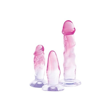 Buy Parti Sapphire 3 in 1 Kit - Transparent 4A at Oh Joy. Discover premium sexual toys with discreet shipping at the best price in NZ