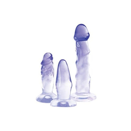 Buy Parti Sapphire 3 in 1 Kit - Transparent 4A at Oh Joy. Discover premium sexual toys with discreet shipping at the best price in NZ