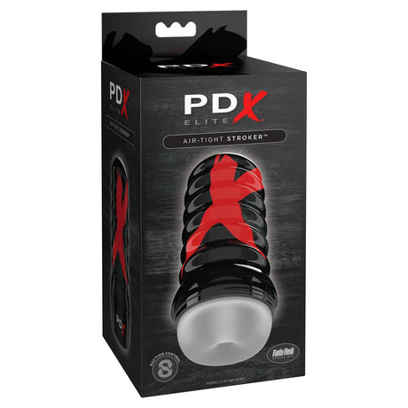 Buy PDX Elite Air - Tight Stroker - Frosted - Clear Stroker