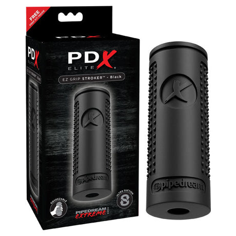 Buy PDX Elite EZ Grip Stroker - Black Stroker
