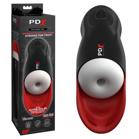 Buy PDX Elite Fap - O - Matic Pro - USB Rechargeable Sucking Masturbator