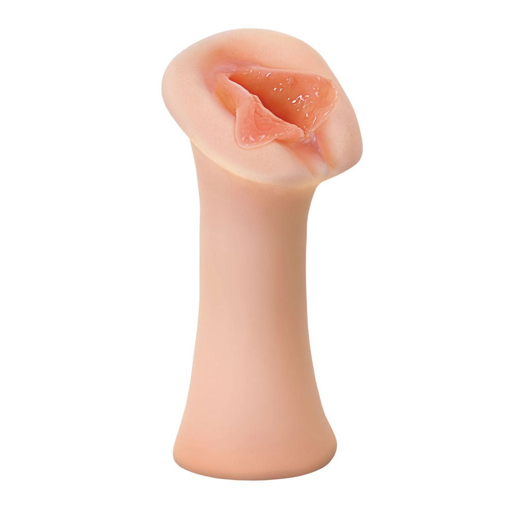 Buy PDX Extreme Wet Pussies - Luscious Lips - Flesh - Flesh Self - Lubricating Vagina Stroker