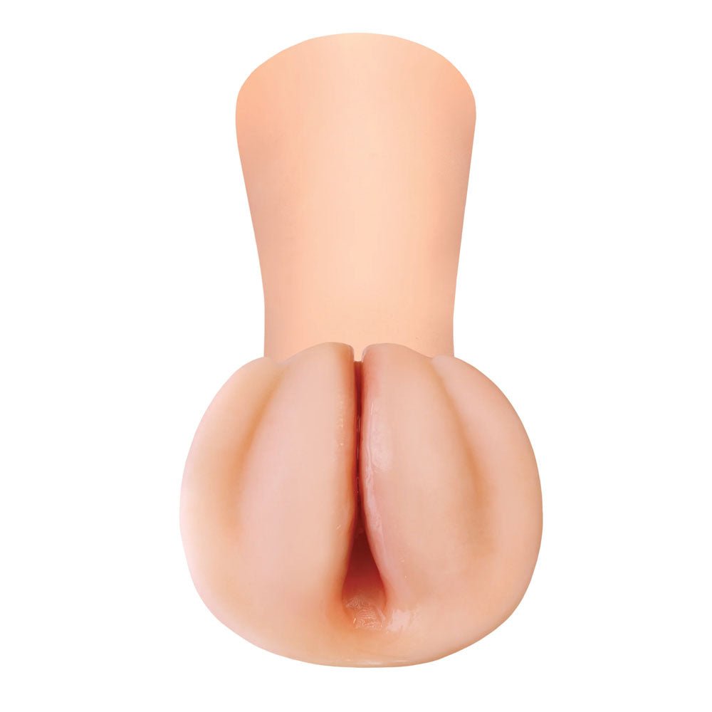 Buy PDX Extreme Wet Pussies - Slippery Slit - Flesh - Flesh Self - Lubricating Vagina Stroker