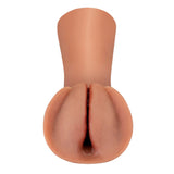 Buy PDX Extreme Wet Pussies - Slippery Slit - Tan - Tan Self - Lubricating Vagina Stroker
