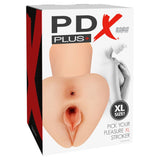 Buy PDX Plus Pick Your Pleasure Stroker XL - Light - Flesh Vagina Stroker
