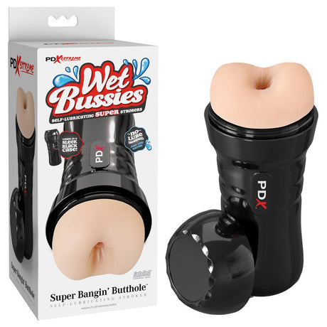Buy PDX Wet Bussies Super Bangin Butt - Light - Flesh Anal Stroker