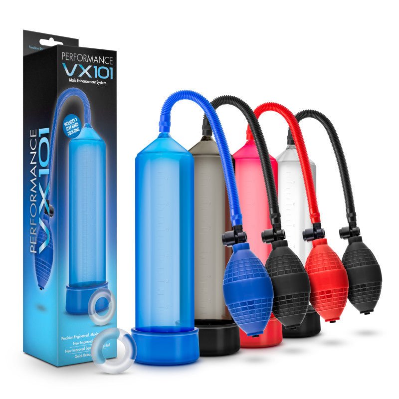 Buy Performance VX101 Male Enhancement Pump - Red Penis Pump
