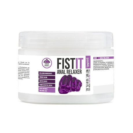 Buy Pharmquests Fist - It Anal Relaxer - Water Based Relaxing Lubricant - 500 ml Tub