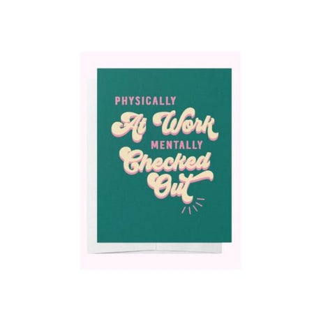 Buy Physically at work. Mentally checked out cards 5PK at Oh Joy. Discover premium sexual toys with discreet shipping at the best price in NZ