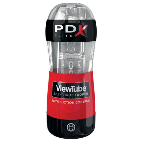 Buy Pipedream Extreme Toys Elite ViewTube Stroker - Clear Stroker