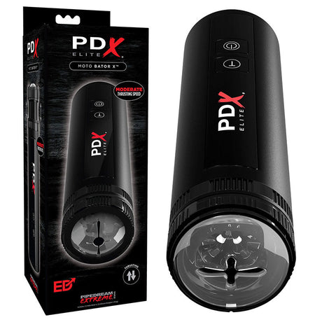 Buy Pipedream Extreme Toyz Elite Moto Bator X - Black Powered Water Stroker