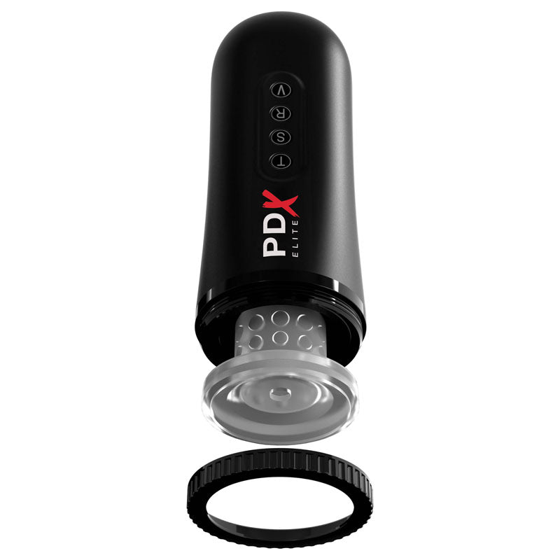 Buy Pipedream Extreme Toyz Elite Moto Blower - Black Powered Masturbator