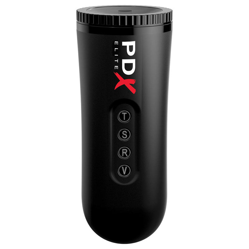 Buy Pipedream Extreme Toyz Elite Moto Blower - Black Powered Masturbator