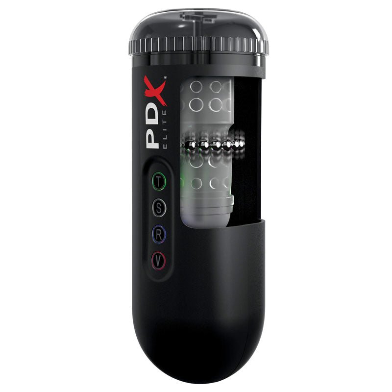 Buy Pipedream Extreme Toyz Elite Moto Blower - Black Powered Masturbator