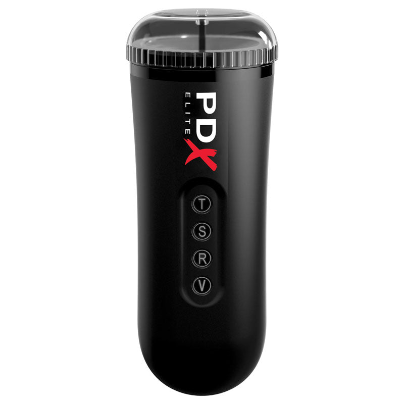 Buy Pipedream Extreme Toyz Elite Moto Blower - Black Powered Masturbator