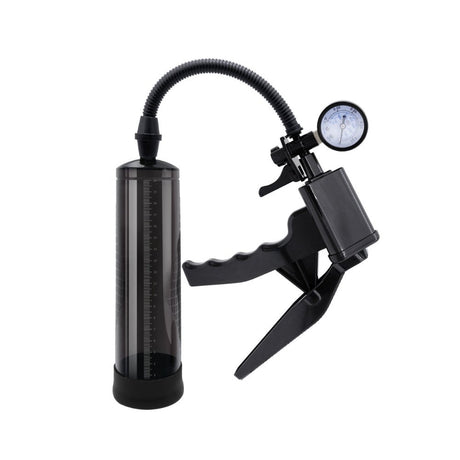 Buy Pistol Penis Pump with Gauge at Oh Joy. Discover premium sexual toys with discreet shipping at the best price in NZ