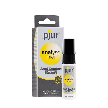 Buy pjur Analyse Me! Anal Comfort 20 ml Spray at Oh Joy. Discover premium sexual toys with discreet shipping at the best price in NZ