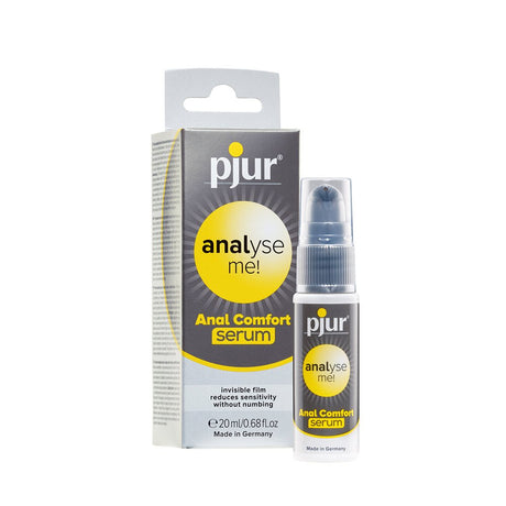 Buy pjur Analyse Me! Anal Comfort serum 20 ml at Oh Joy. Discover premium sexual toys with discreet shipping at the best price in NZ
