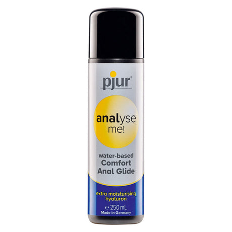 Buy pjur analyse me! Comfort Water Anal Glide at Oh Joy. Discover premium sexual toys with discreet shipping at the best price in NZ