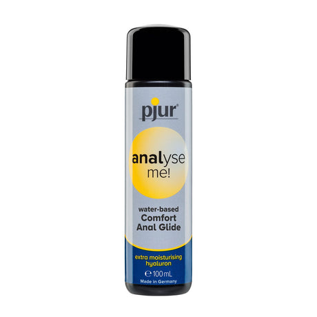 Buy pjur analyse me! Comfort Water Anal Glide at Oh Joy. Discover premium sexual toys with discreet shipping at the best price in NZ