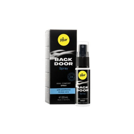 Buy pjur Back Door Anal Comfort Spray 20 ml at Oh Joy. Discover premium sexual toys with discreet shipping at the best price in NZ