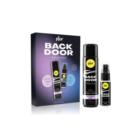 Buy pjur BACK DOOR Value Pack at Oh Joy. Discover premium sexual toys with discreet shipping at the best price in NZ