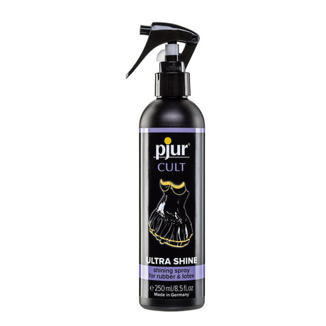 Buy pjur Cult Ultra Shine 250 ml at Oh Joy. Discover premium sexual toys with discreet shipping at the best price in NZ