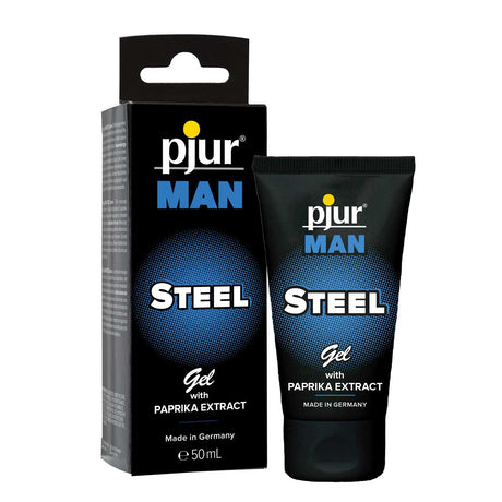 Buy pjur MAN STEEL Gel 50ml at Oh Joy. Discover premium sexual toys with discreet shipping at the best price in NZ