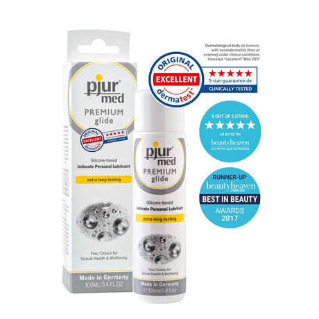 Buy pjur Med Premium Glide at Oh Joy. Discover premium sexual toys with discreet shipping at the best price in NZ