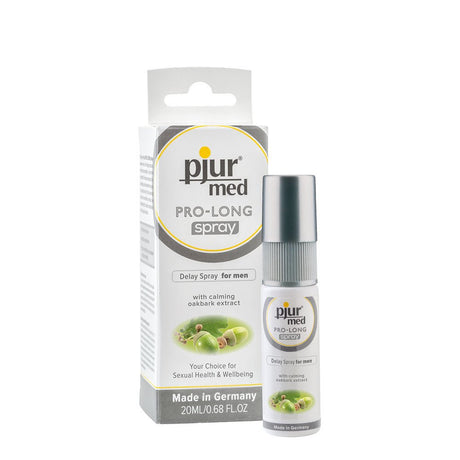 Buy pjur Med Pro - long Spray 20 ml at Oh Joy. Discover premium sexual toys with discreet shipping at the best price in NZ