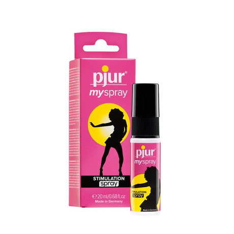 Buy pjur My Spray 20 ml at Oh Joy. Discover premium sexual toys with discreet shipping at the best price in NZ
