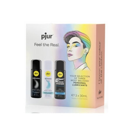 Buy pjur Pride Box Promo 2024 at Oh Joy. Discover premium sexual toys with discreet shipping at the best price in NZ