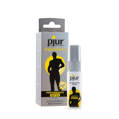 Buy pjur Superhero Performance Spray 20 ml at Oh Joy. Discover premium sexual toys with discreet shipping at the best price in NZ
