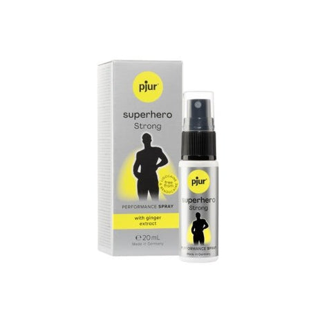 Buy pjur Superhero Strong Spray 20 ml at Oh Joy. Discover premium sexual toys with discreet shipping at the best price in NZ