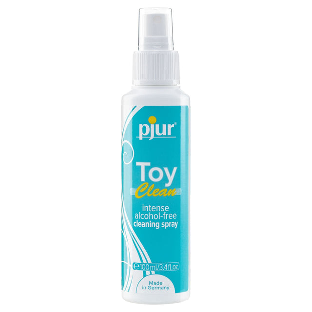 Buy pjur Toy Clean 100 ml at Oh Joy. Discover premium sexual toys with discreet shipping at the best price in NZ