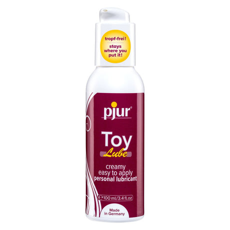 Buy pjur Toy Lube 100 ml at Oh Joy. Discover premium sexual toys with discreet shipping at the best price in NZ