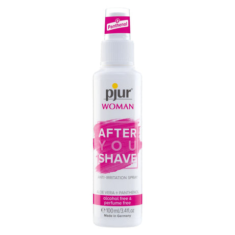 Buy pjur Woman After You Shave Spray 100 ml at Oh Joy. Discover premium sexual toys with discreet shipping at the best price in NZ